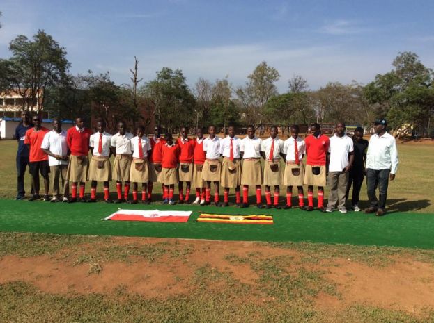 Rwanda School Select Side Visit Nyakasura School for Series