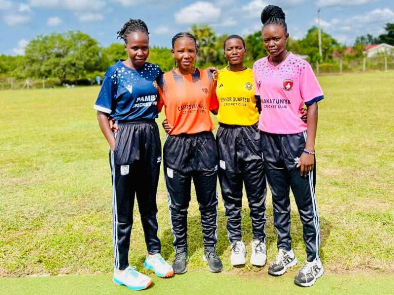 L-R (Sarah Akiteng, Proscovia Alako, Esther Iloku and Phiona kulume Egaru)
