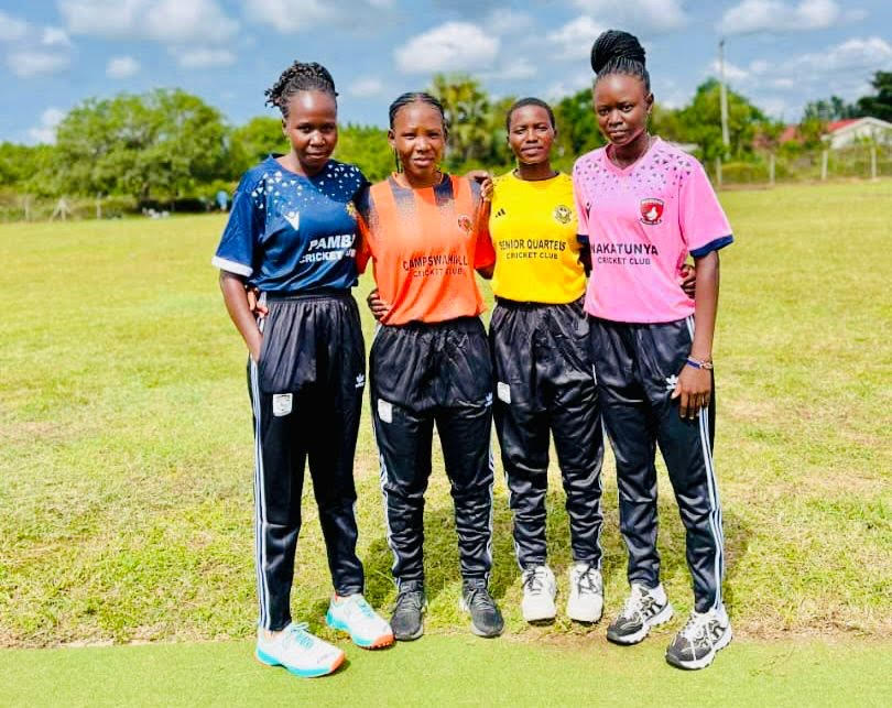 L-R (Sarah Akiteng, Proscovia Alako, Esther Iloku and Phiona kulume Egaru)