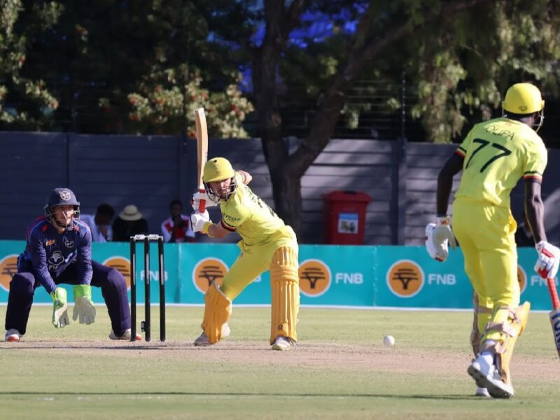 Uganda bounce back to level Series with dominant win over Namibia A