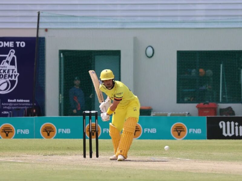 Uganda Lose Grip After Strong Start in Namibia Tour Opener