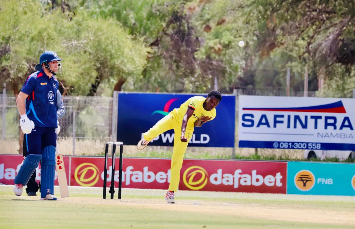Cricket Cranes show fight as Rain halts final game in Windhoek