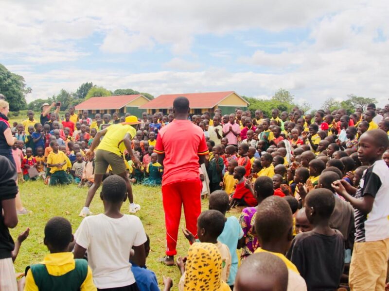 Cricket Without Boundaries Tour Reaches close 6000 Children Across Eastern Uganda