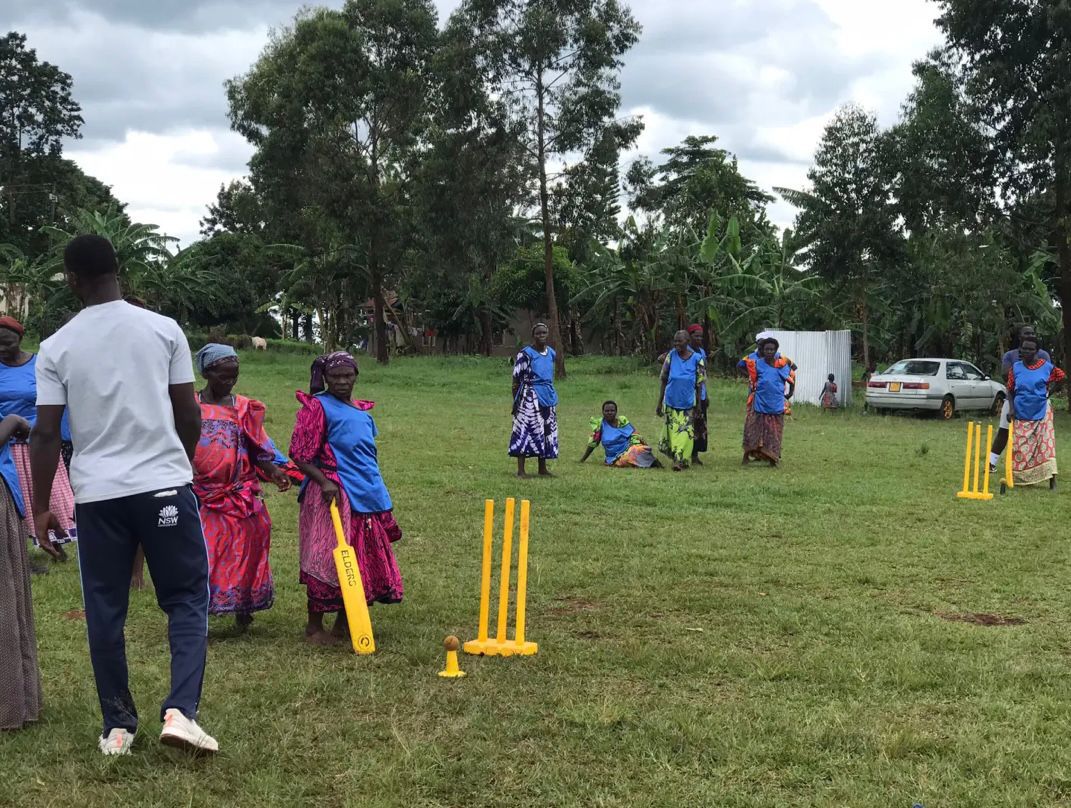 Grannies Lead the Way at ‘Smash It’ Community Festival in Jinja