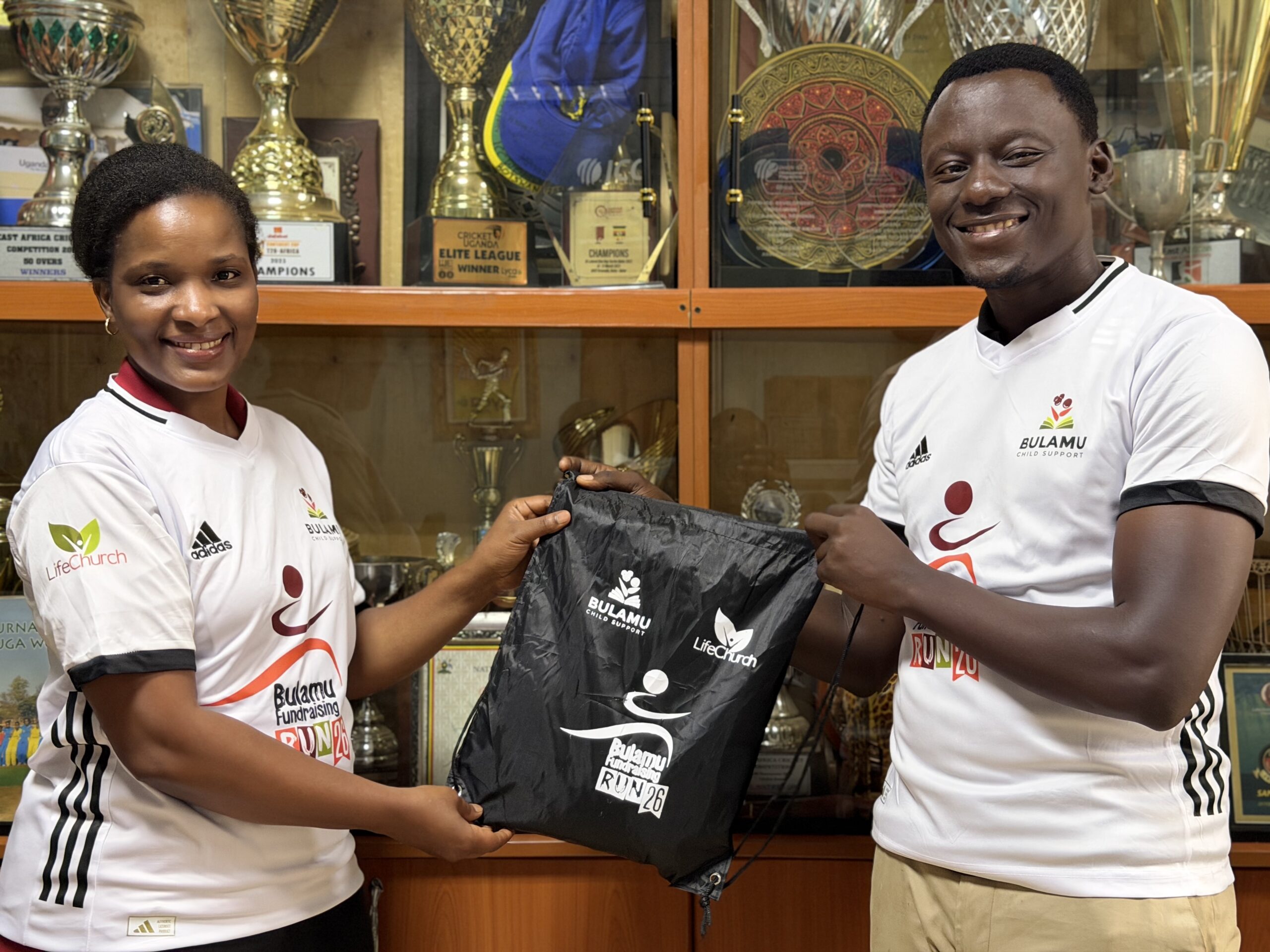 Cricket Uganda partners with Life Church for Bulamu Charity Run 2026