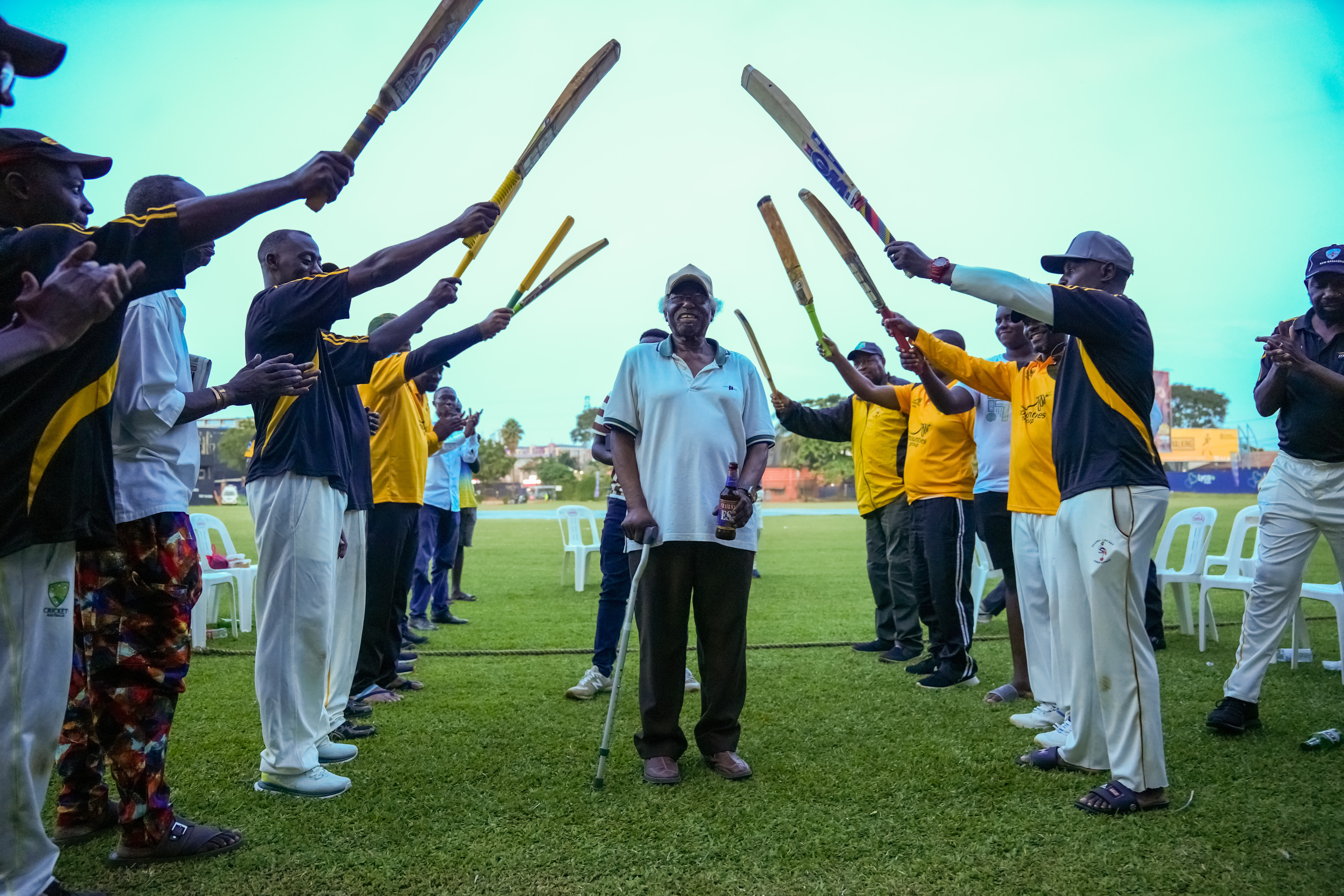 A Day of Cricket and Remembrance: Honouring Edward Bazanye Sempebwa