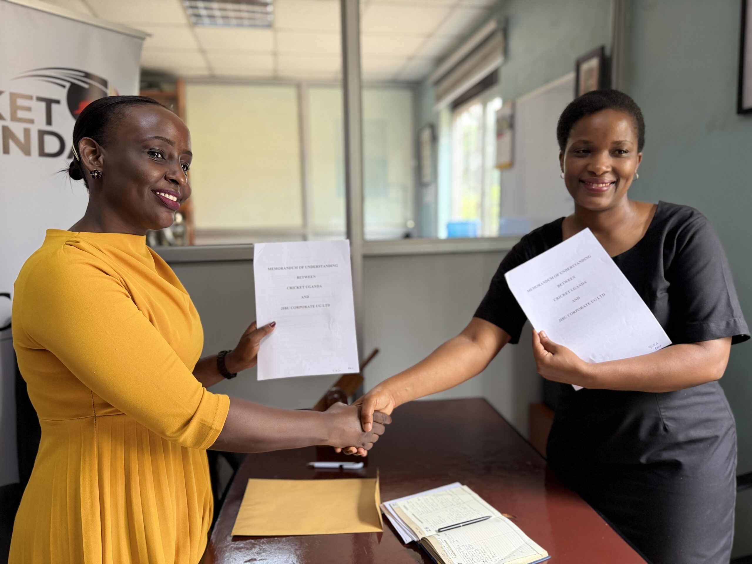 Cricket Uganda partners with Jibu to Refresh the Game