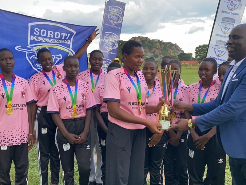Nakatunya Wins Nerve-Wracking Chase to Be Crowned Champions of Cricket Uganda Soroti Women’s T20