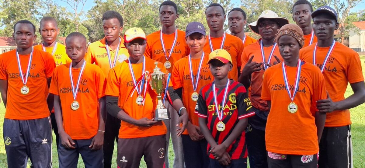 Magwa Ward Strikers Crowned Champions of Jinja Easter T10 2026