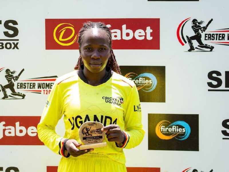 Akiteng Leads Uganda to Strong Start at Women’s Easter T20 Cup