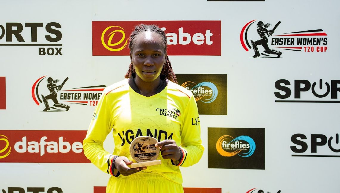 Akiteng Leads Uganda to Strong Start at Women’s Easter T20 Cup