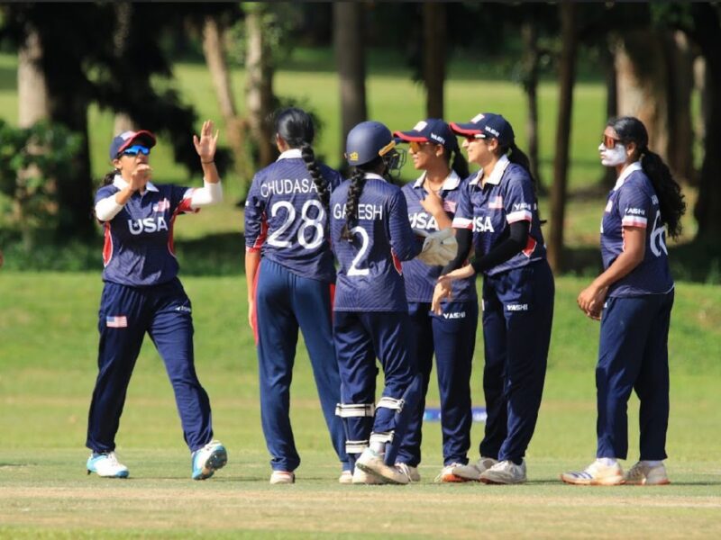 Uganda A Falters in Chase as USA Grabs First Win