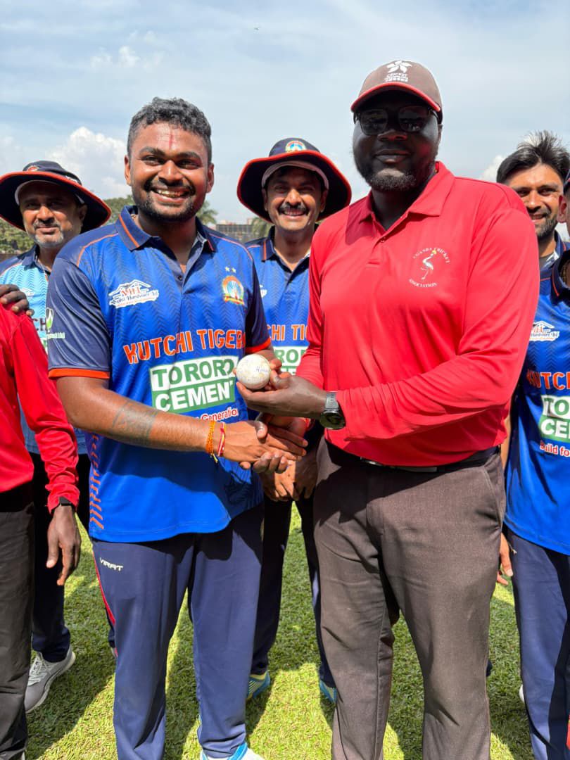 Kutchi Tigers Crush Aboojo in Lightning-Fast Gold Men’s 50 over League Rout