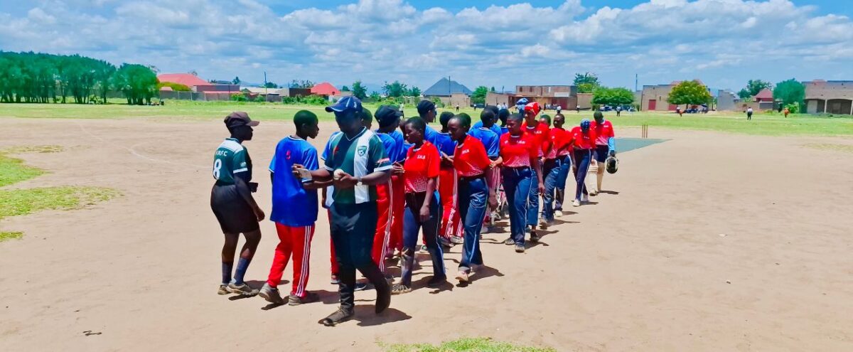 Rwenzori High Seals Historic Debut Qualification to the Sky View Girls Schools Cricket Week