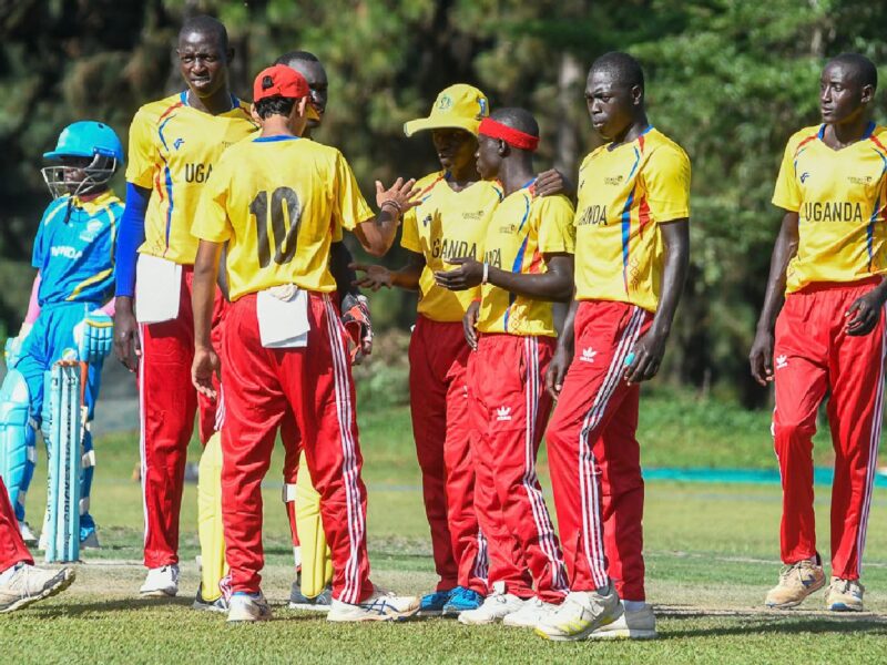 Uganda U19 Cruise to Dominant 119-Run Victory Over Rwanda U19 in High Performance