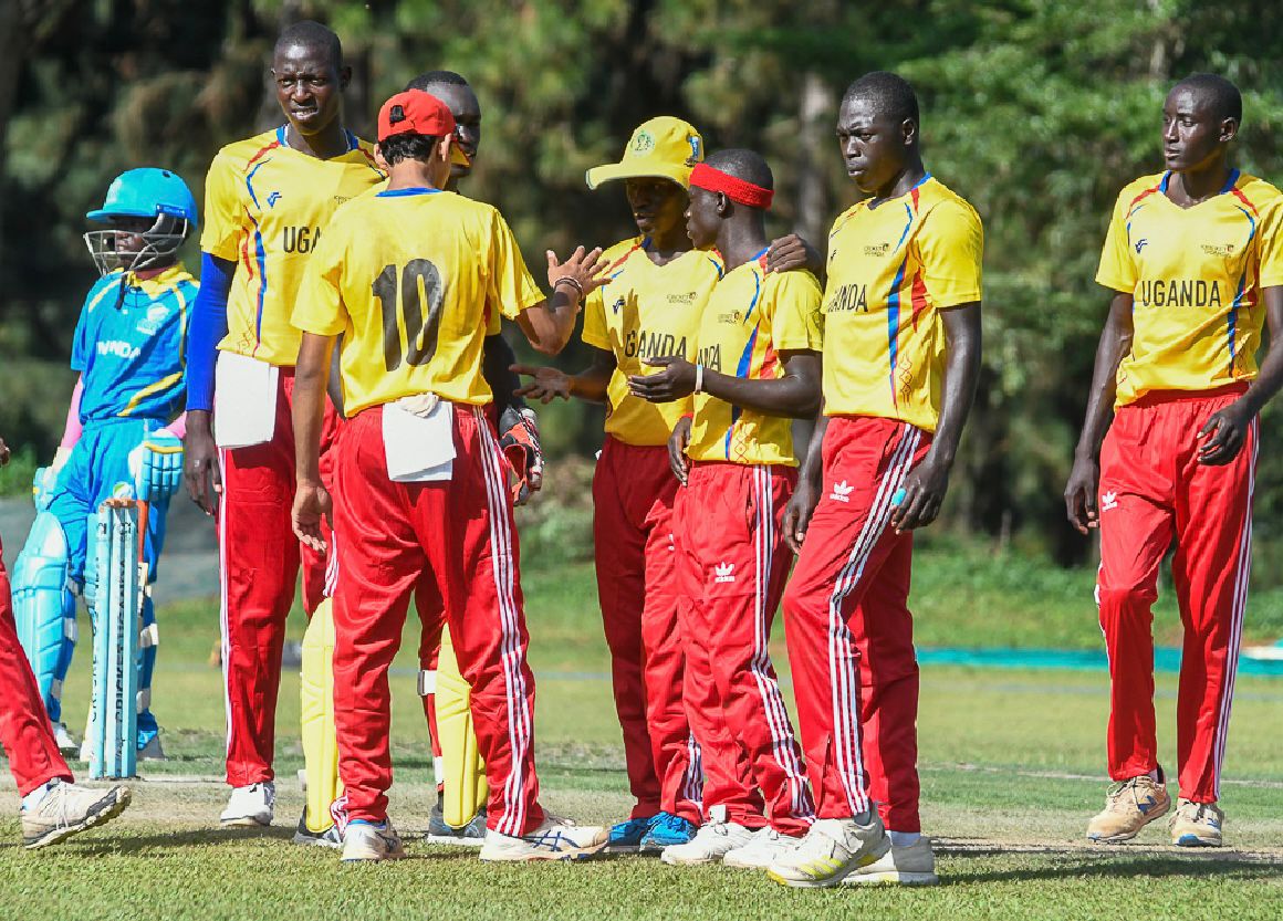 Uganda U19 Cruise to Dominant 119-Run Victory Over Rwanda U19 in High Performance