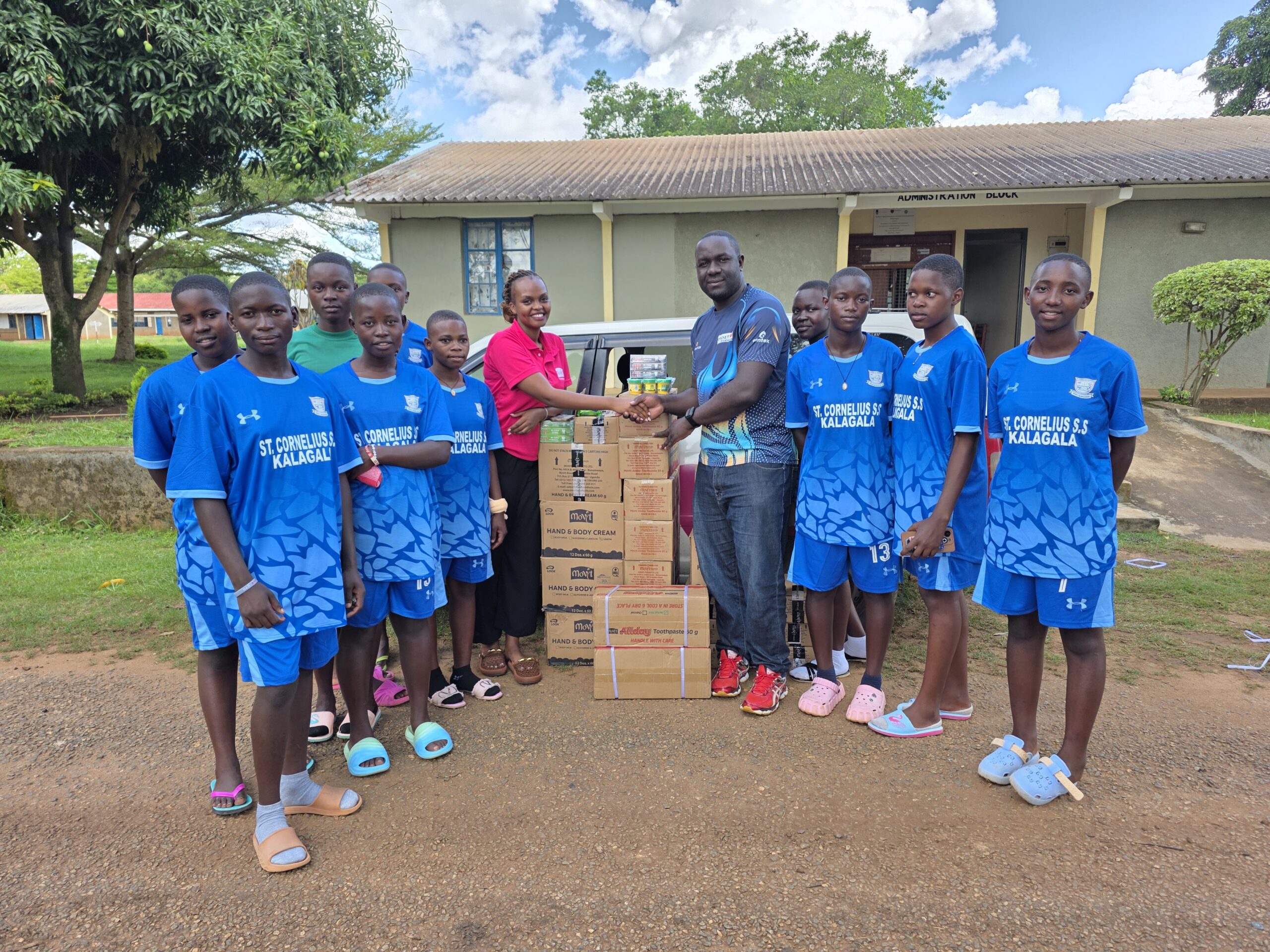 Movit Products Limited joins hands with Cricket Uganda for Girls’ Schools Cricket Week