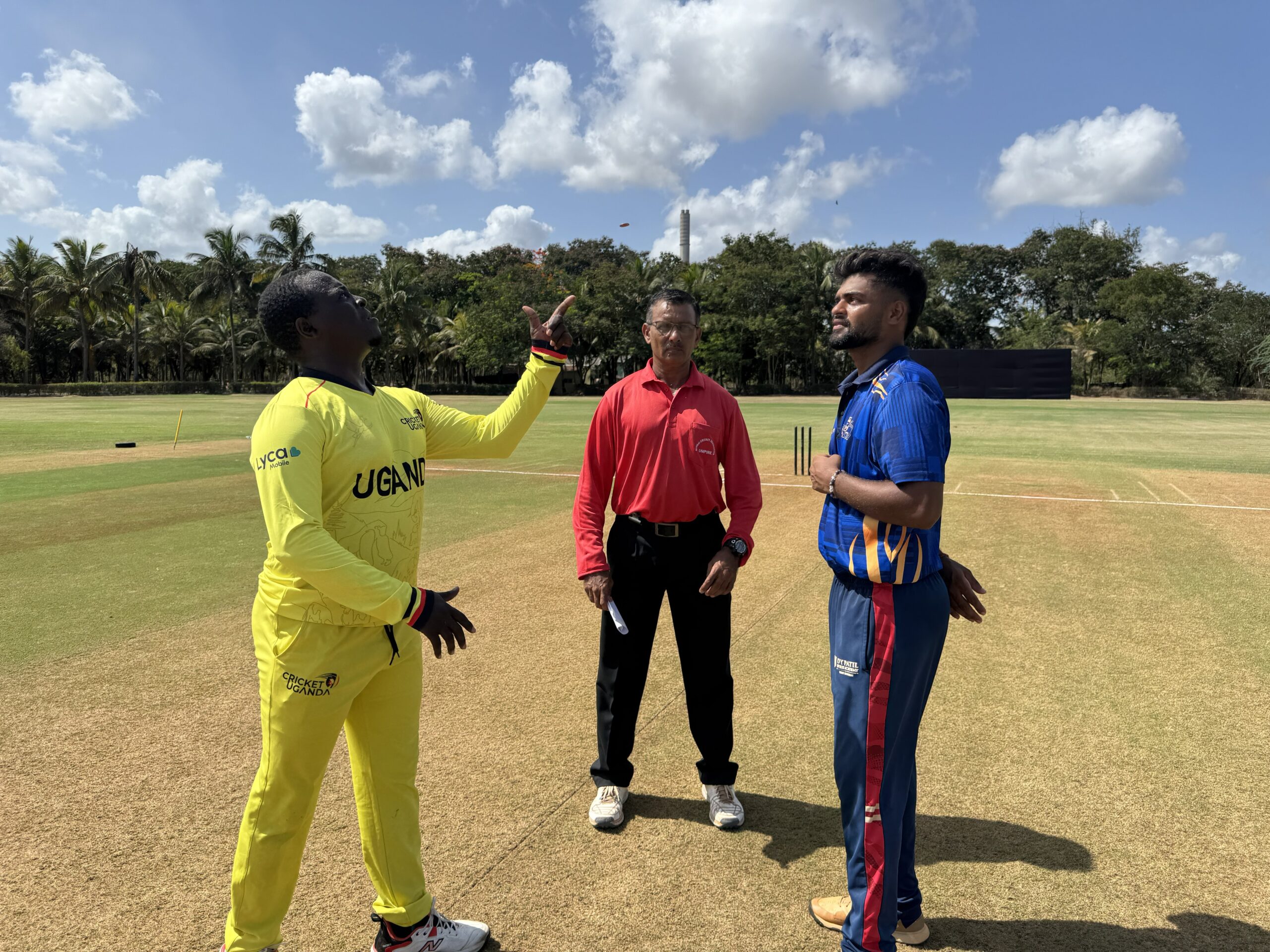Ssenyondo’s First Day As Cricket Cranes Captain End In Victory