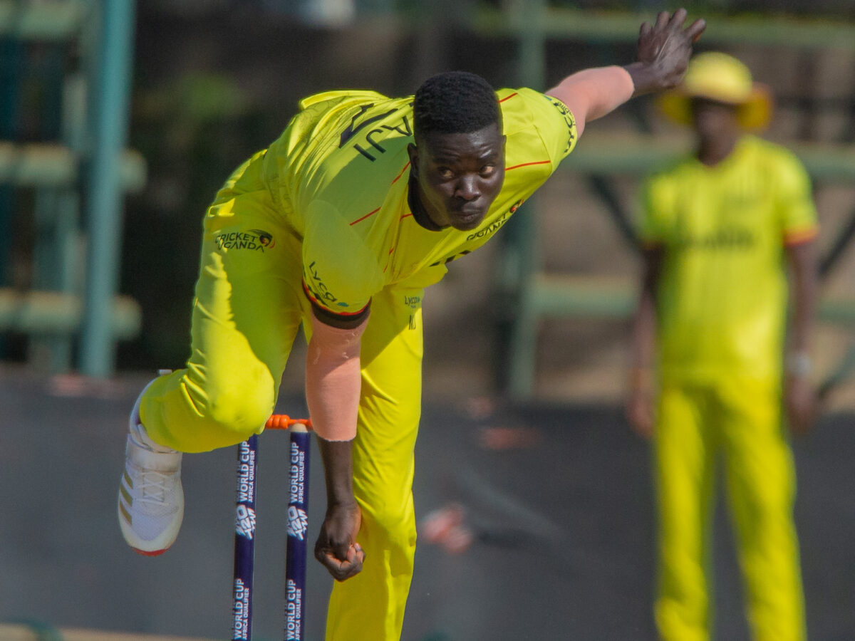 Uganda End Mumbai Tour With Fight Despite Final-Day Defeat