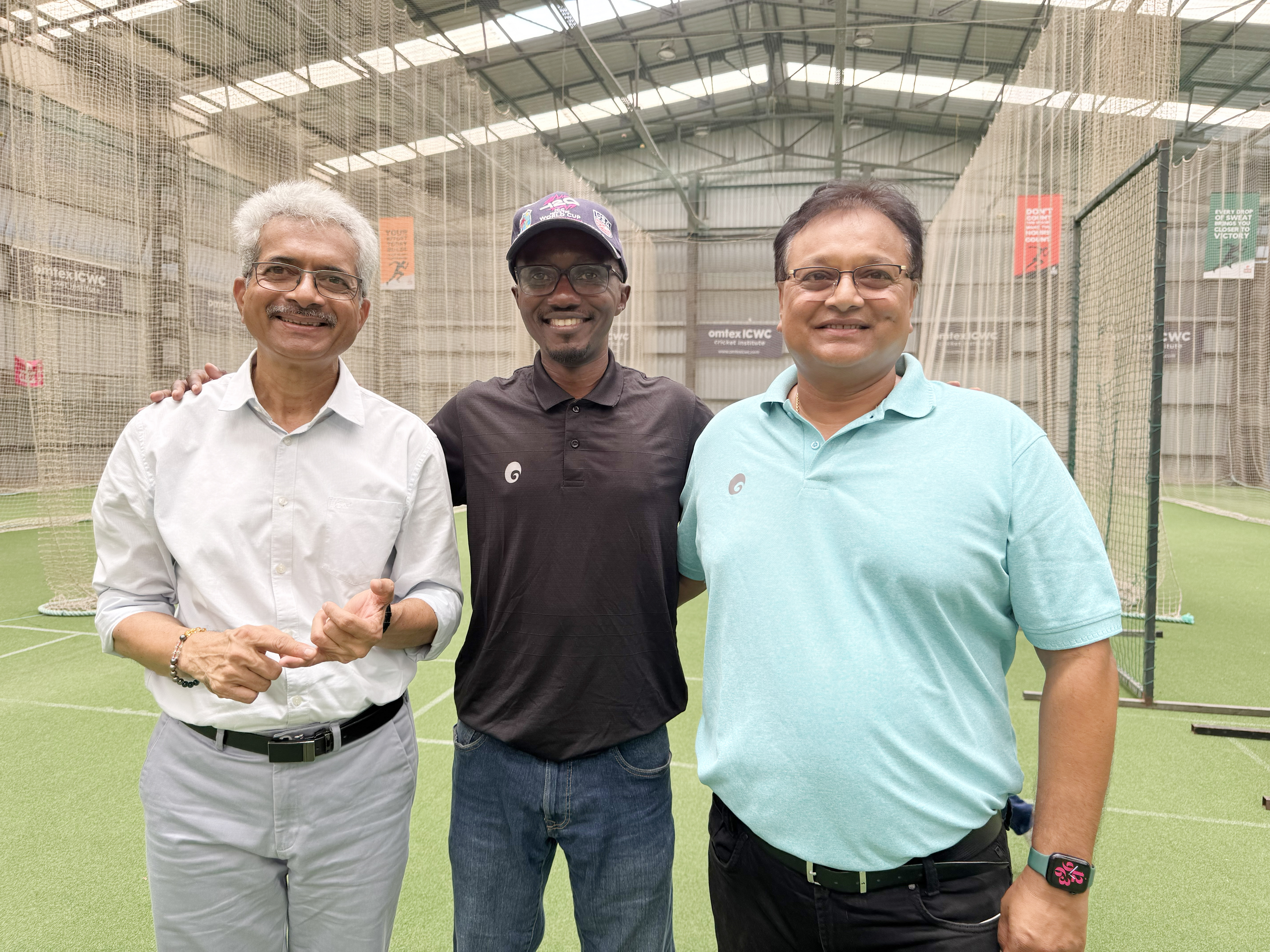 Cricket Uganda Strengthens High-Performance Future Through Omtex Partnership In Mumbai