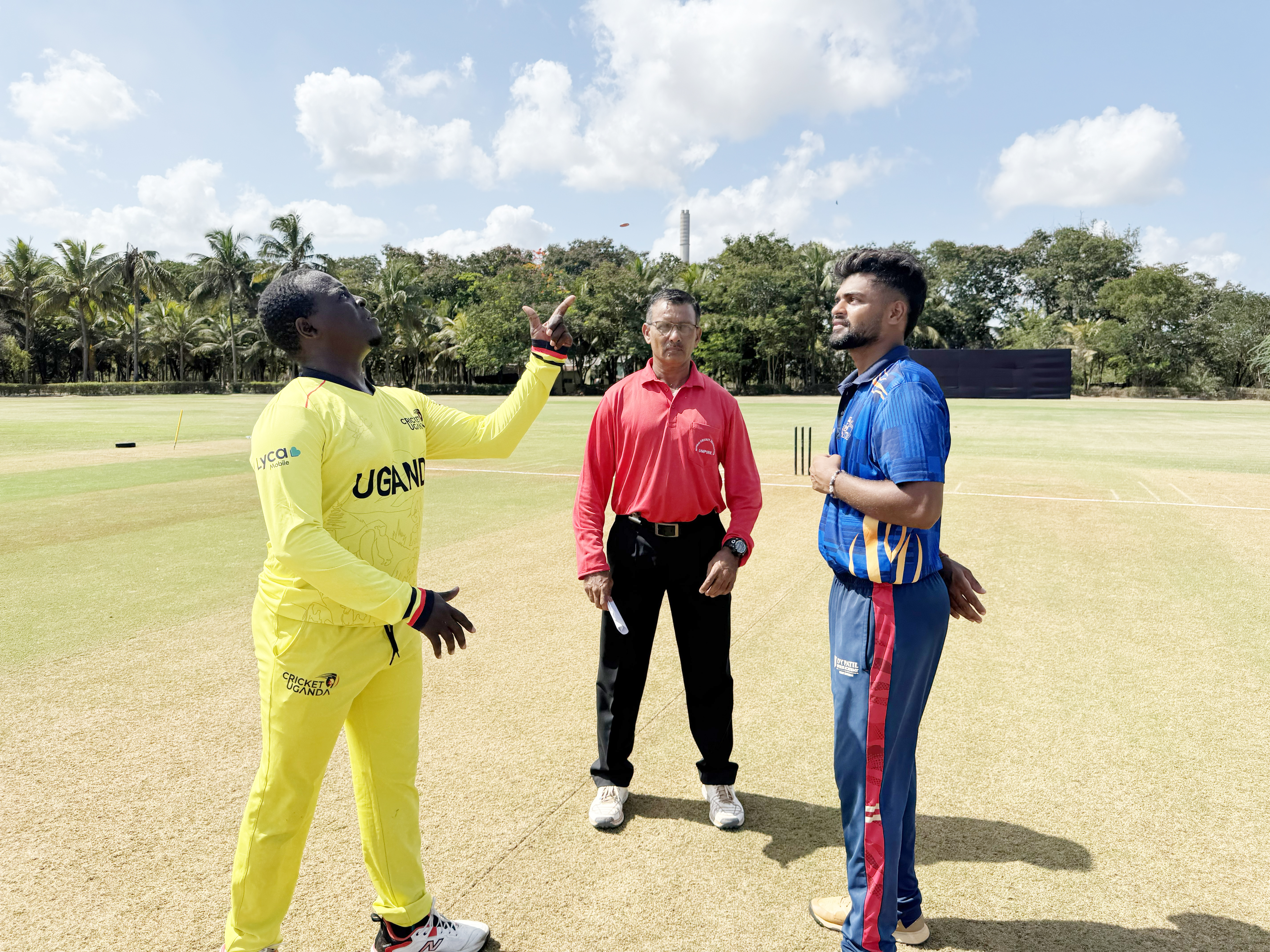 Ssenyondo’s First Day As Cricket Cranes Captain Ends In Victory