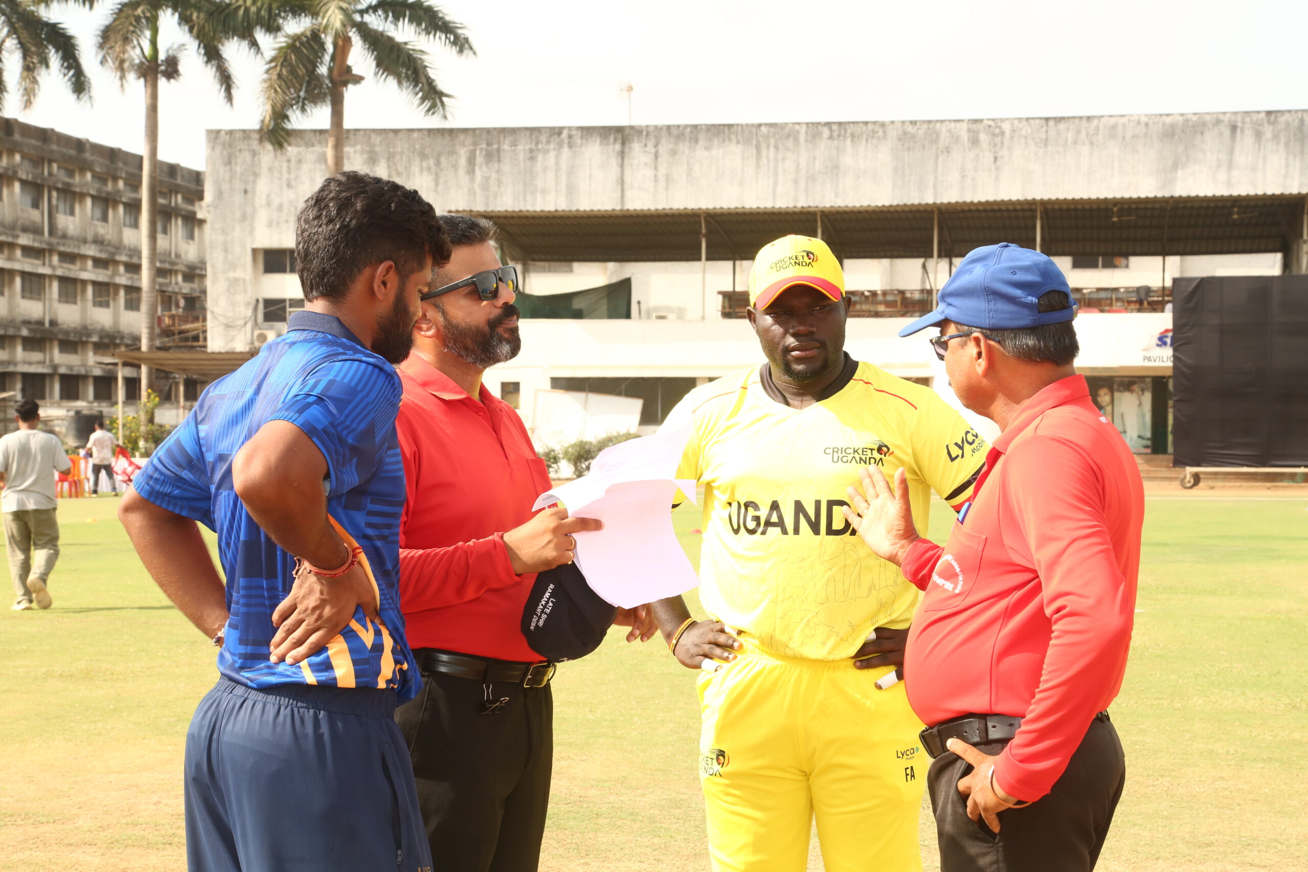 Cricket Cranes Spin Their Way To Commanding Opening Win In Historic Mumbai Tour
