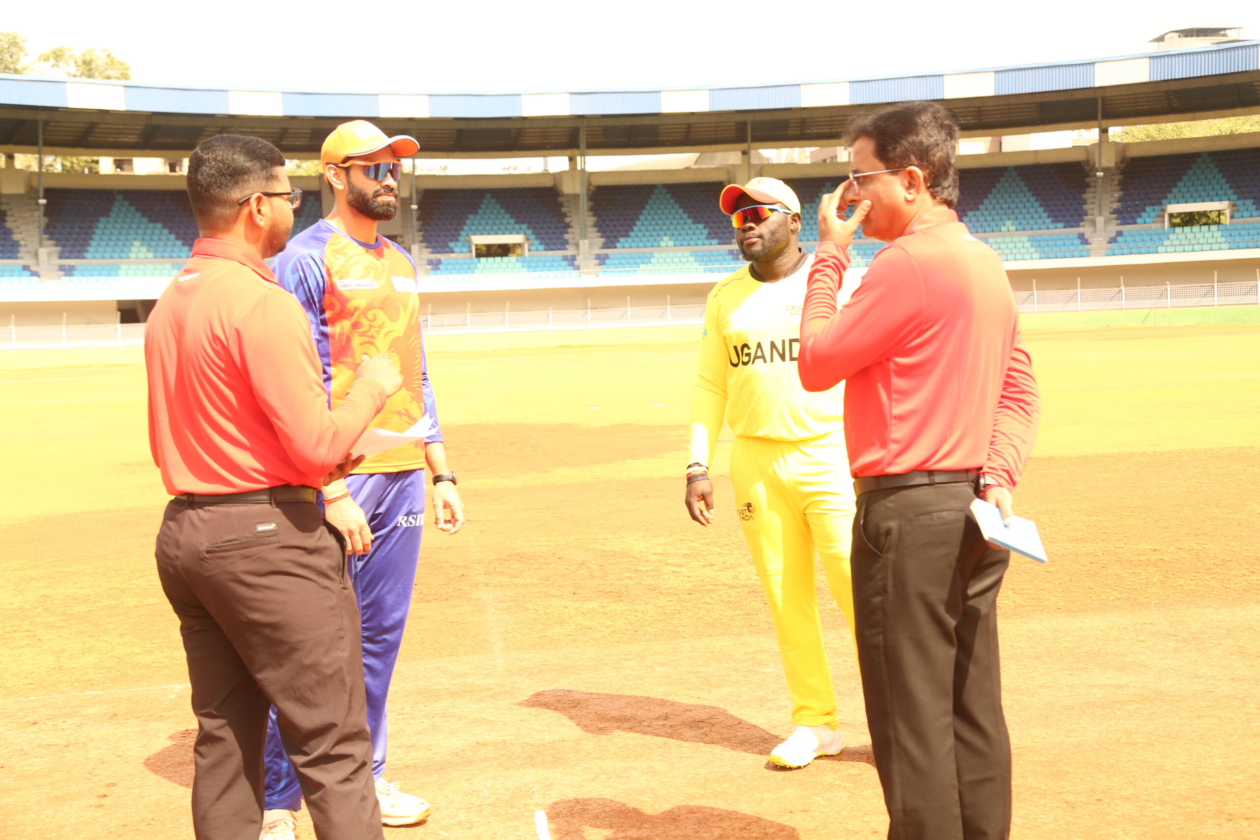 Uganda Fall Short To Mumbai Falcons By One Wicket In Tense T20 Thriller