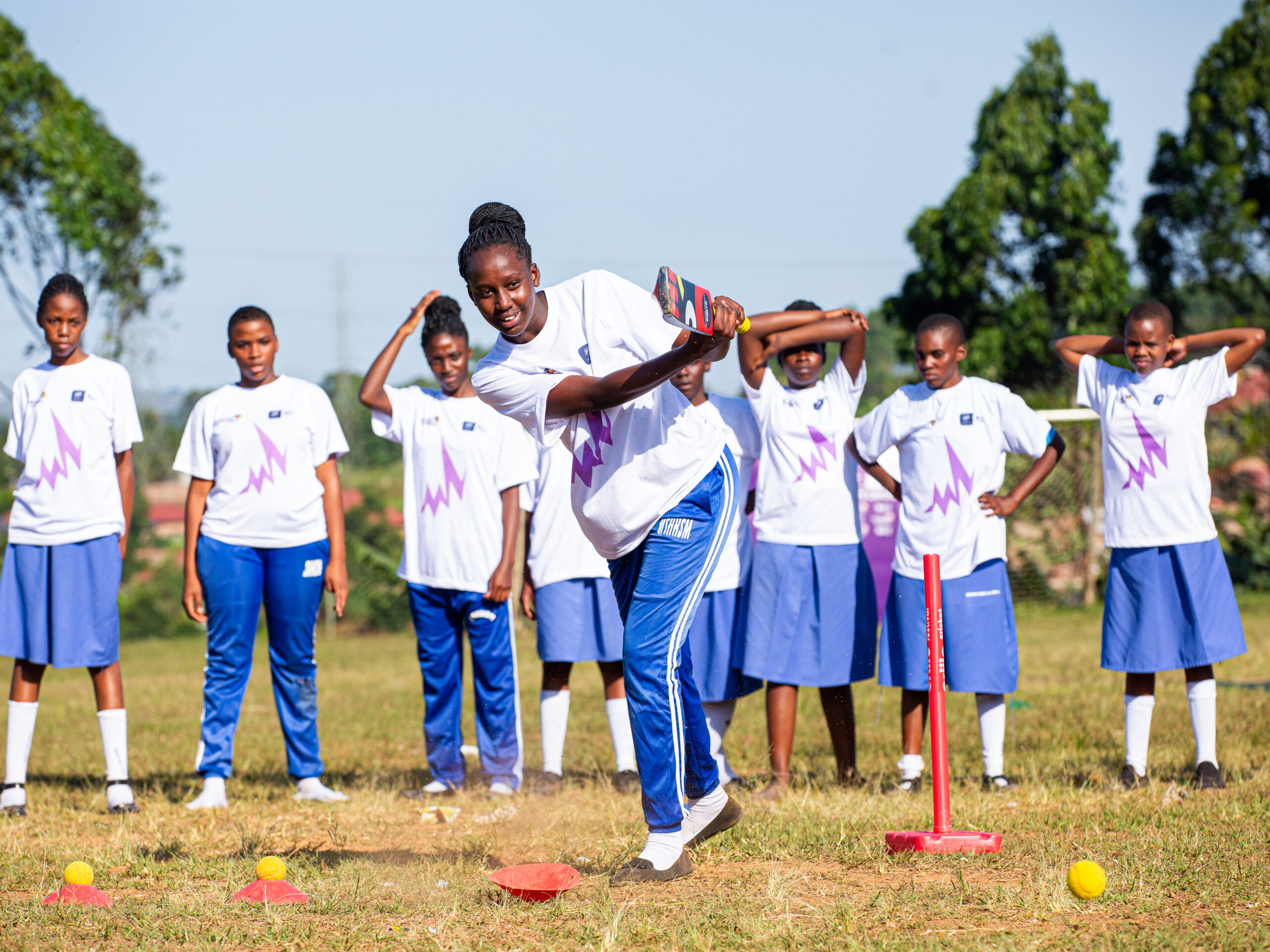 Cricket Uganda empowers young women at Mt. St. Henry’s High School Mukono | ICC Women’s Cricket Week