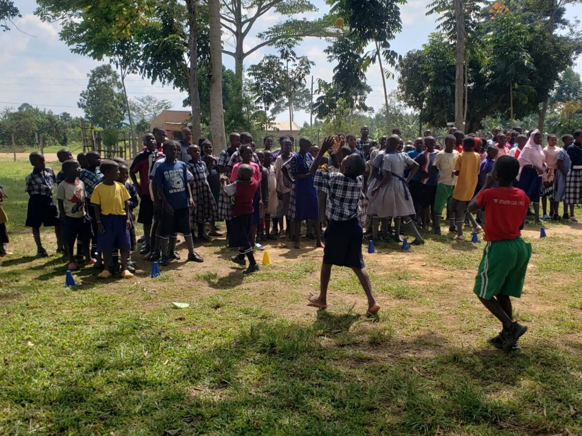 Cricket Uganda extends development program to St. Mary’s Primary School Kasozi