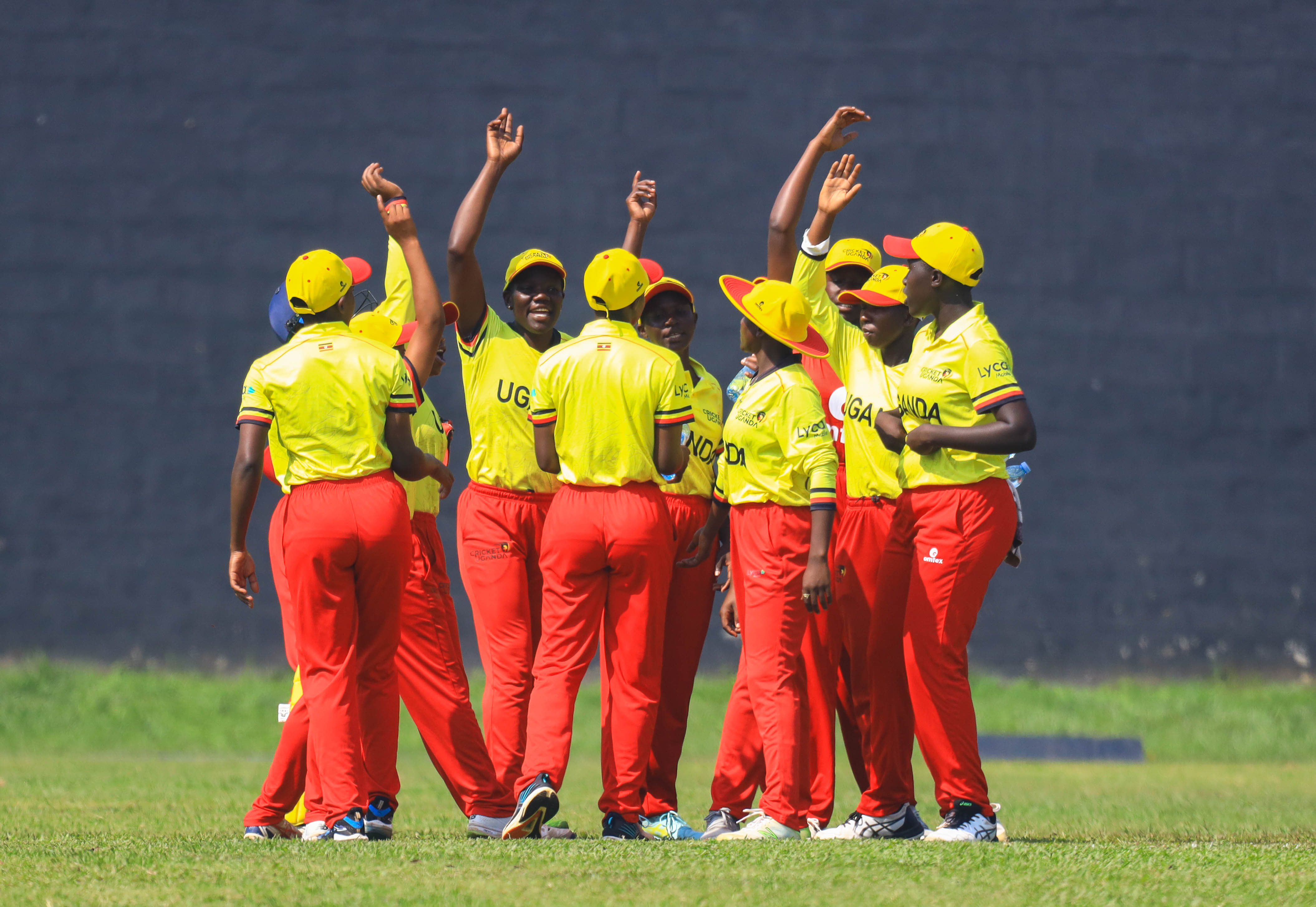 Baby Victoria Pearls head into Camp ahead of ICC U19 Women’s T20 World Cup Africa Qualifier