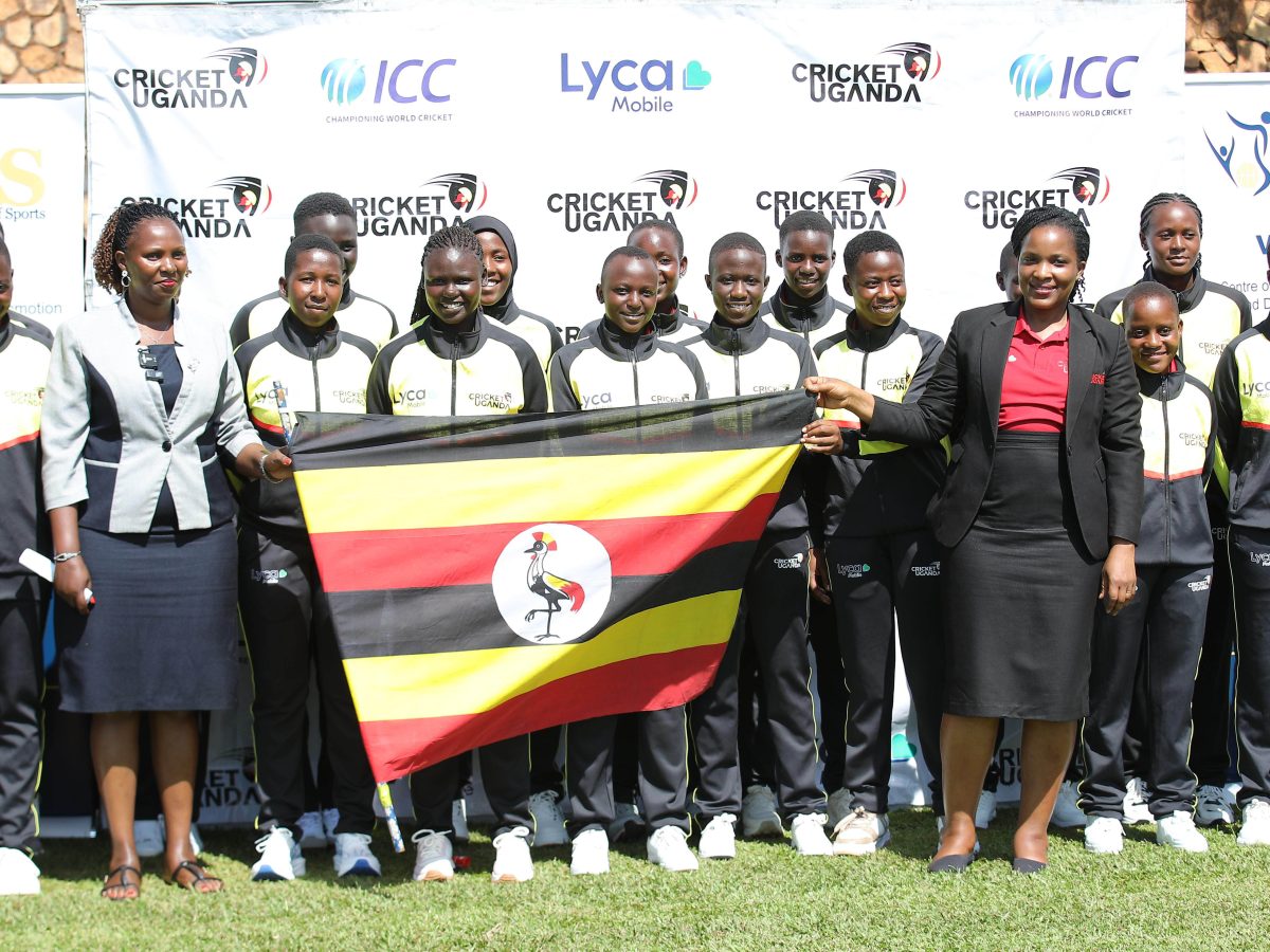 Baby Victoria Pearls flagged off for ICC U19 Women’s T20 World Cup Africa Division 1 Qualifier In Tanzania