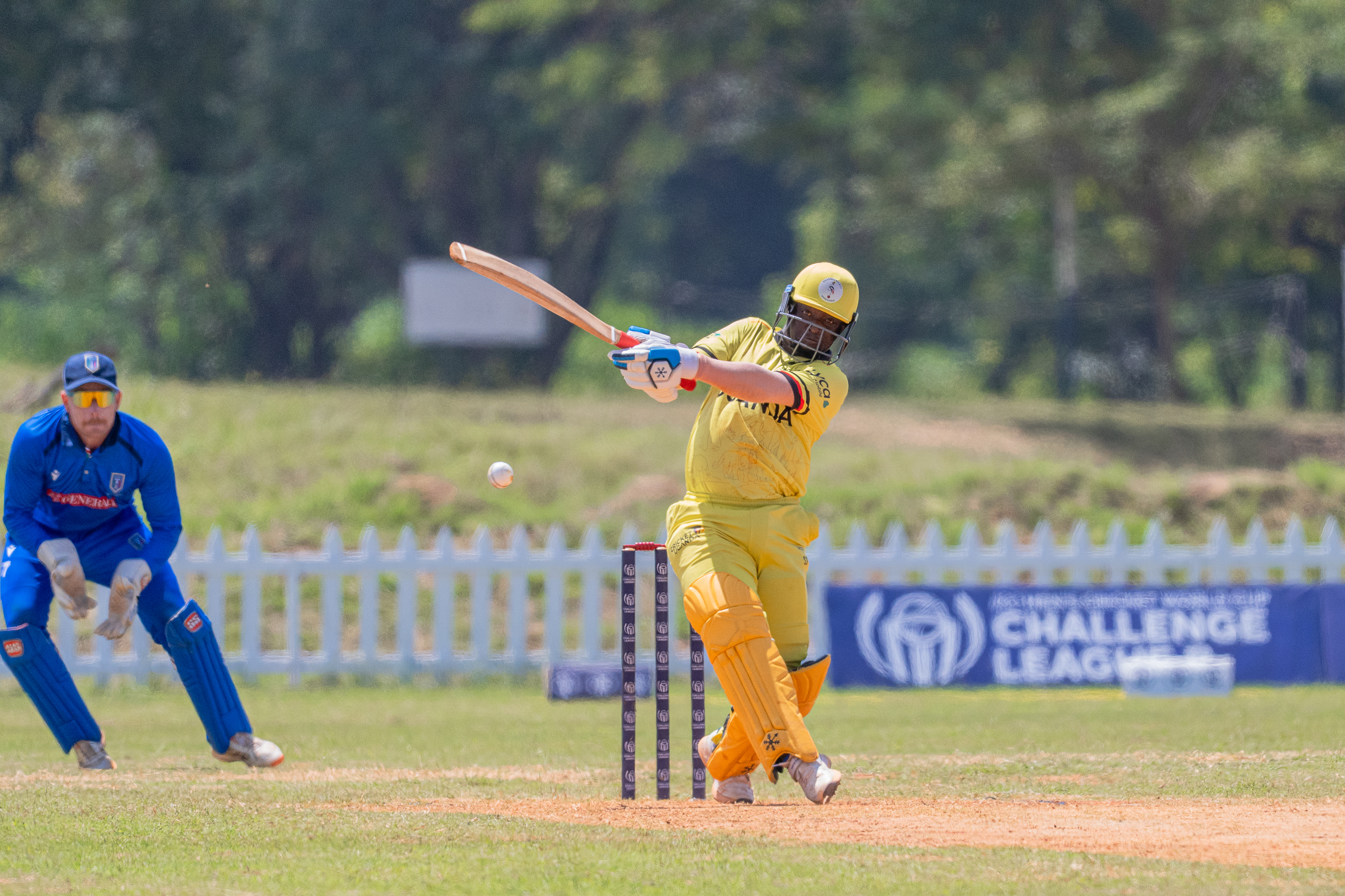 Uganda fall to Italy as 113-run defeat reshapes Challenge League race