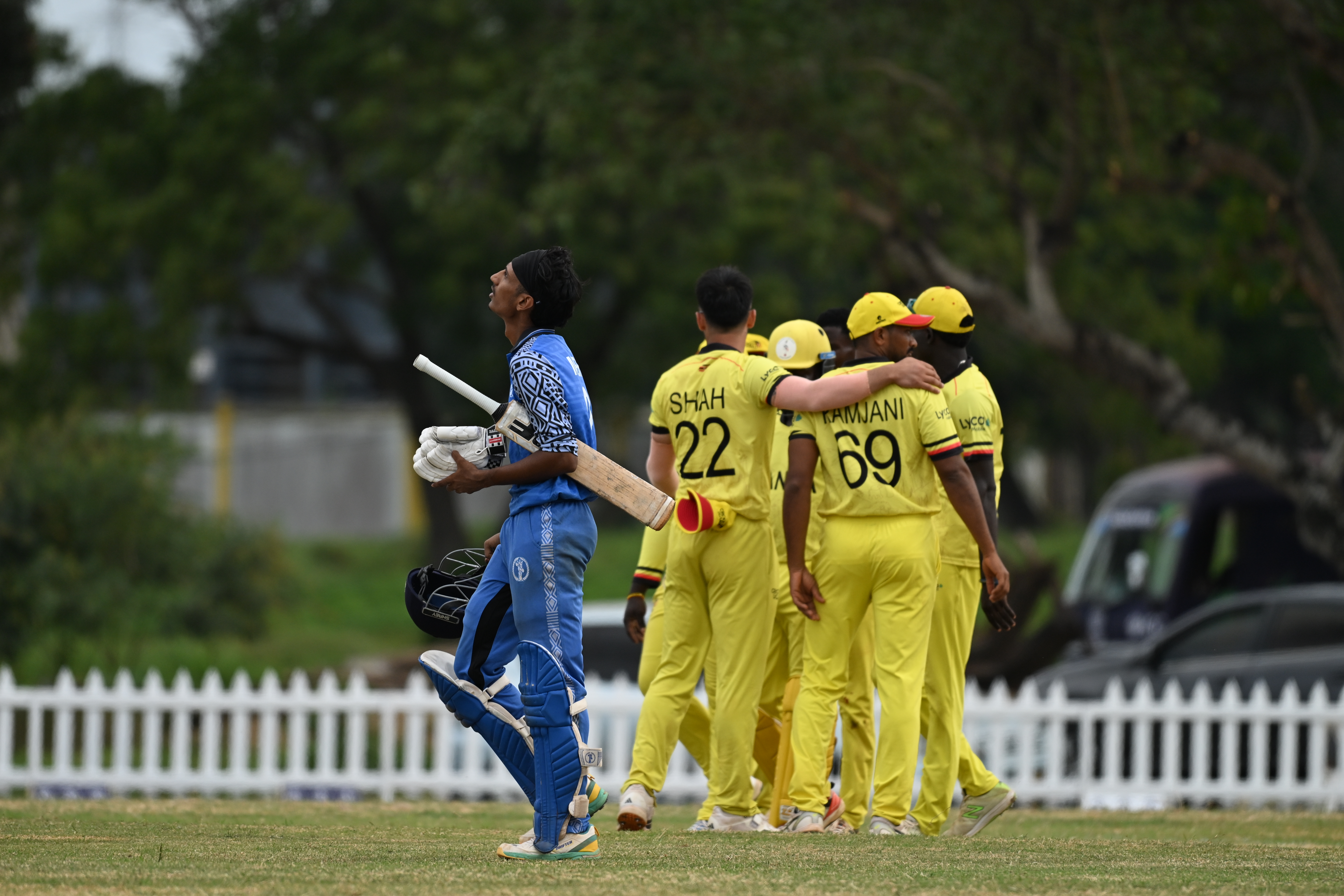 Uganda Soar to Victory Over Tanzania in ICC CWC Challenge League B Warm Up