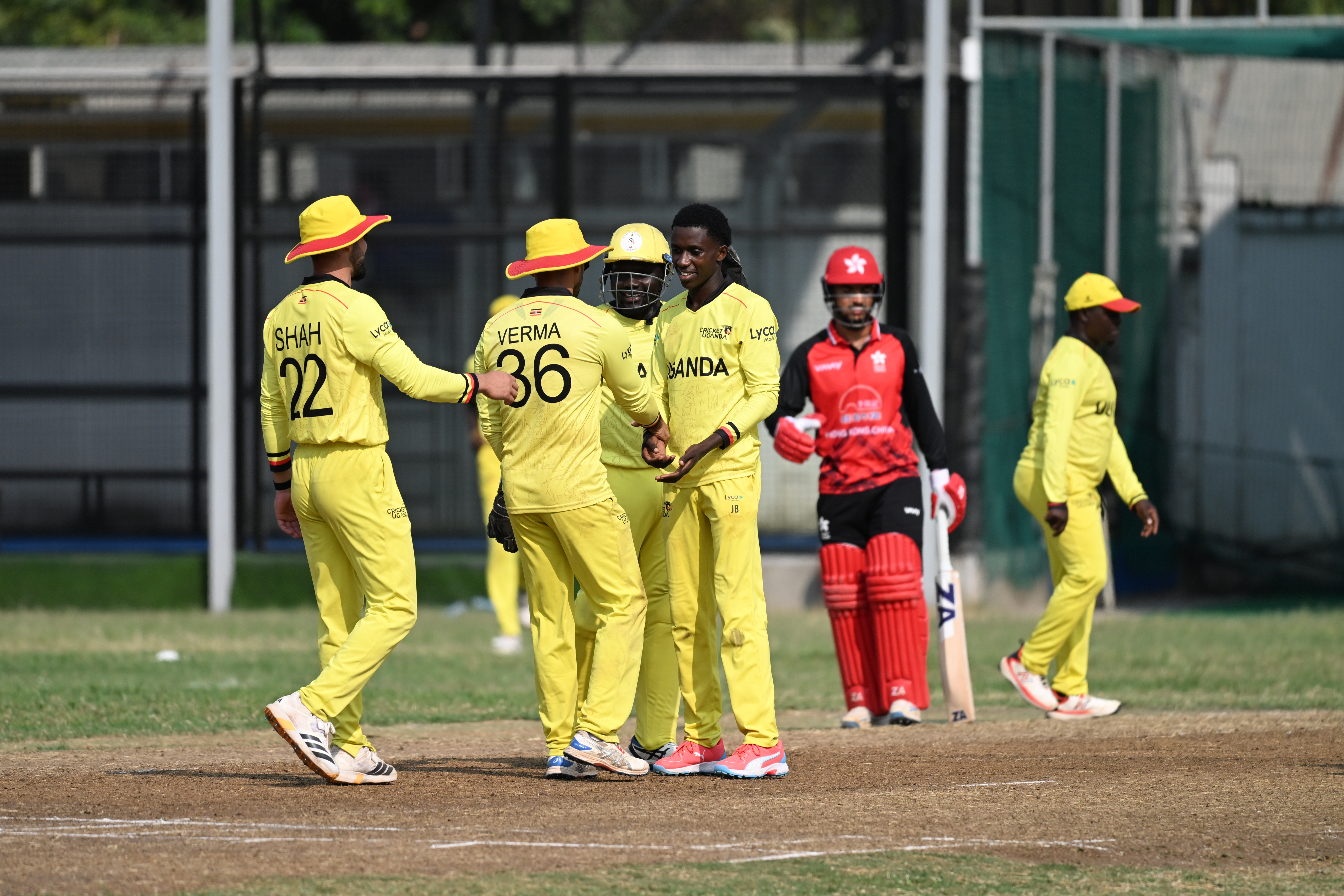 Uganda Crush Hong Kong-China In Warm-Up As Baguma Spin A Web in Dar