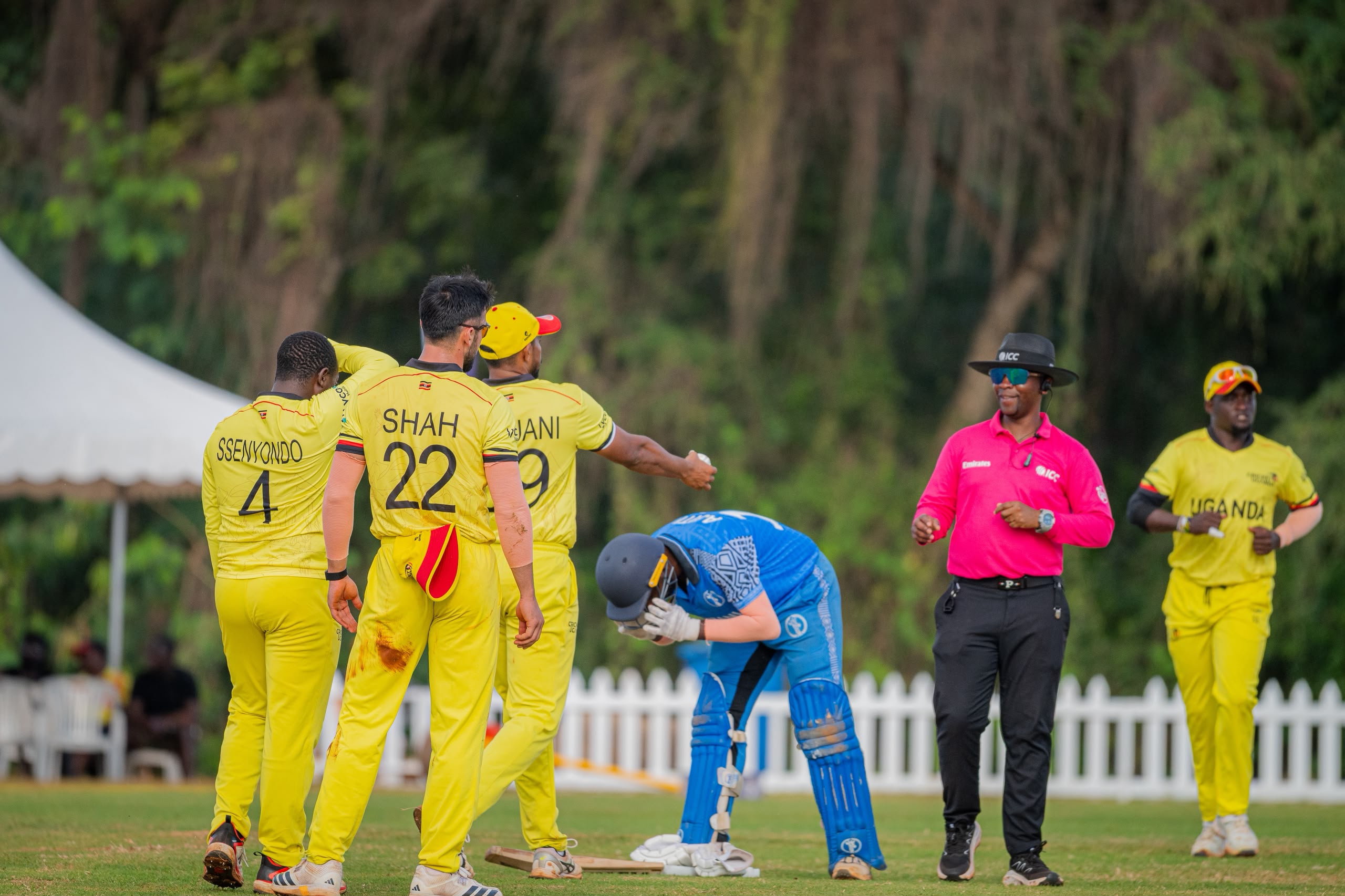 Rain Delays, Cricket Cranes Dominate as Uganda Open Challenge League B Final Leg with 90-Run DLS Win Over Tanzania