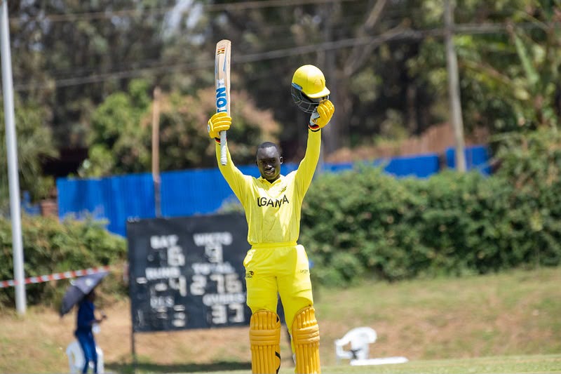 Owili Century Powers Baby Cricket Cranes to Victory Over Mozambique in U19 Africa Division 2 Qualifier