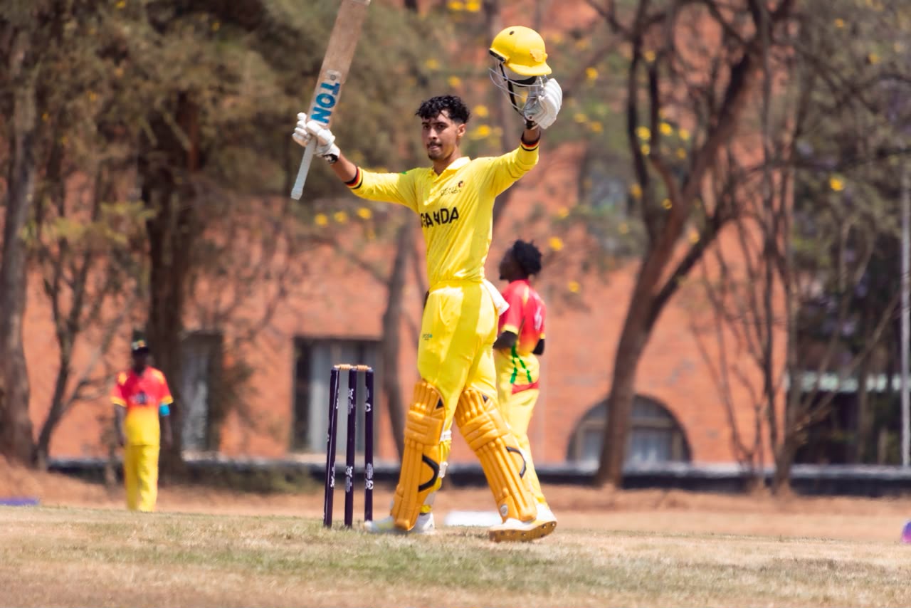 Abraiz Century Keeps Baby Cricket Cranes The Only Unbeaten team in U19 Africa Division 2 Qualifier