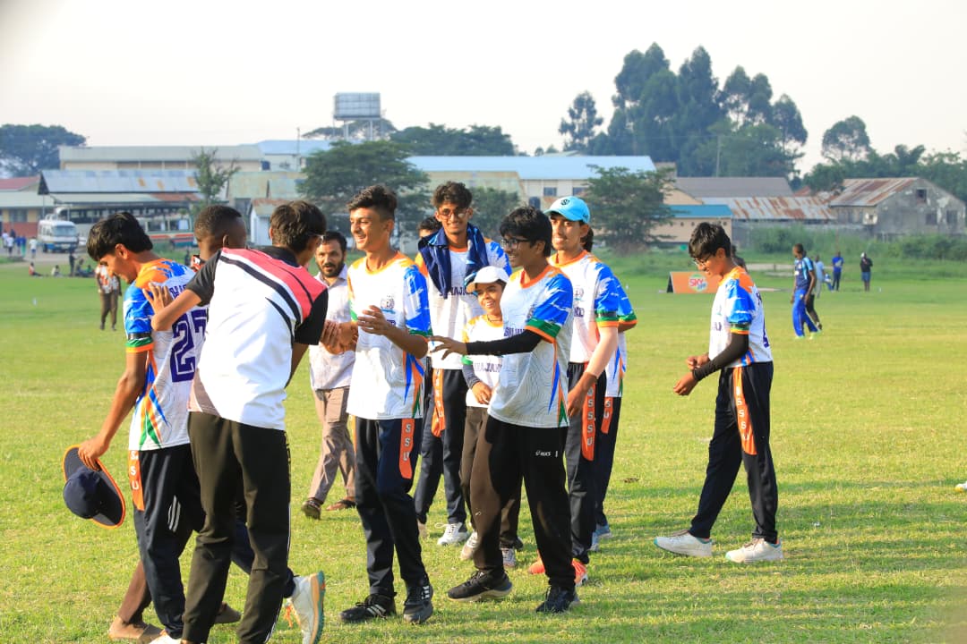 Unbeaten Shree Sahajanand Uganda and Jinja SS Advance to SkyView Boys Schools Cricket Week Final