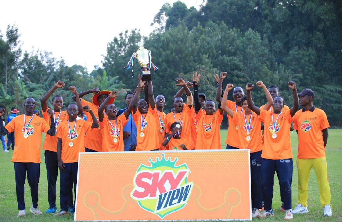 Jinja SS Crowned SkyView Boys Schools Cricket Week Champions 2026