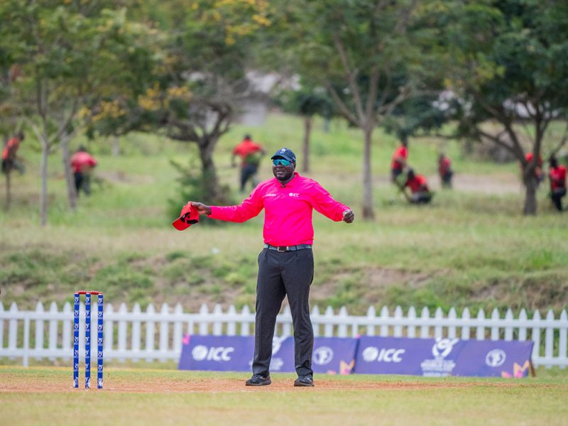 From Local Grounds to Global Stages: Norbert Abbi’s Historic ICC Umpire Debut