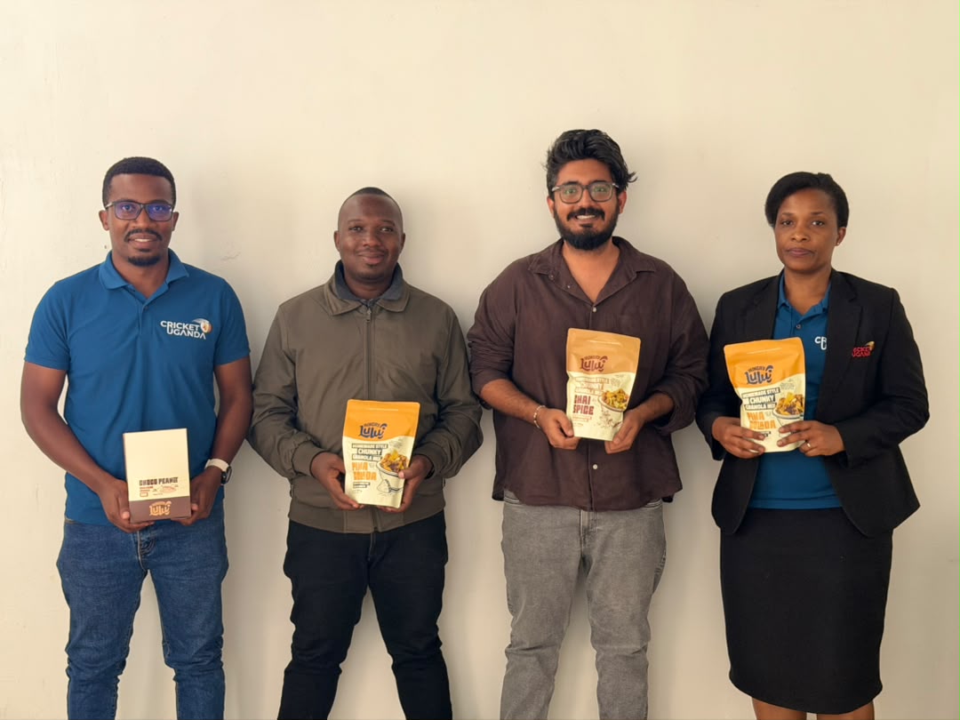 Cricket Uganda visits Hungry Lulu to explore strategic partnership