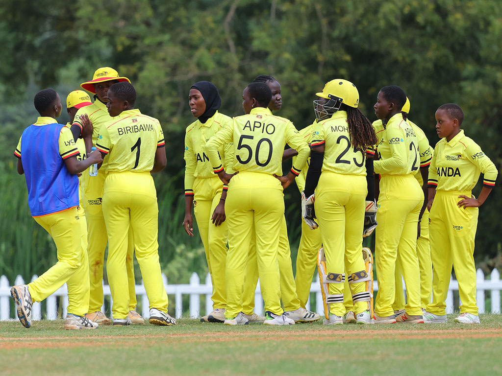 Baby Victoria Pearls fall valiantly to Zimbabwe in semi-final | ICC U19 Women’s T20 World Cup Africa Qualifier Division 1