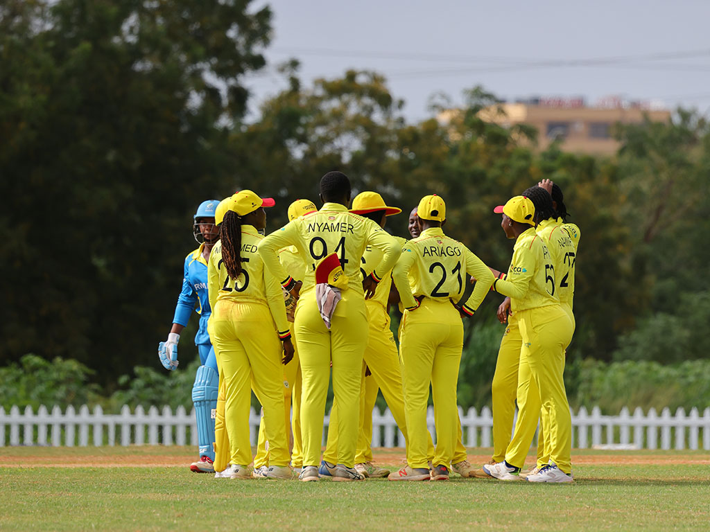 Baby Victoria Pearls finish third with 7-wicket victory over Rwanda | 2026 ICC U19 Women’s T20 World Cup Africa Qualifier Division 1
