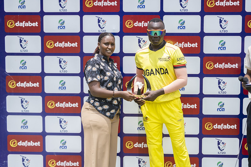Cricket Cranes Beat Botswana To Move Closer To ILT20 Continent Cup Final