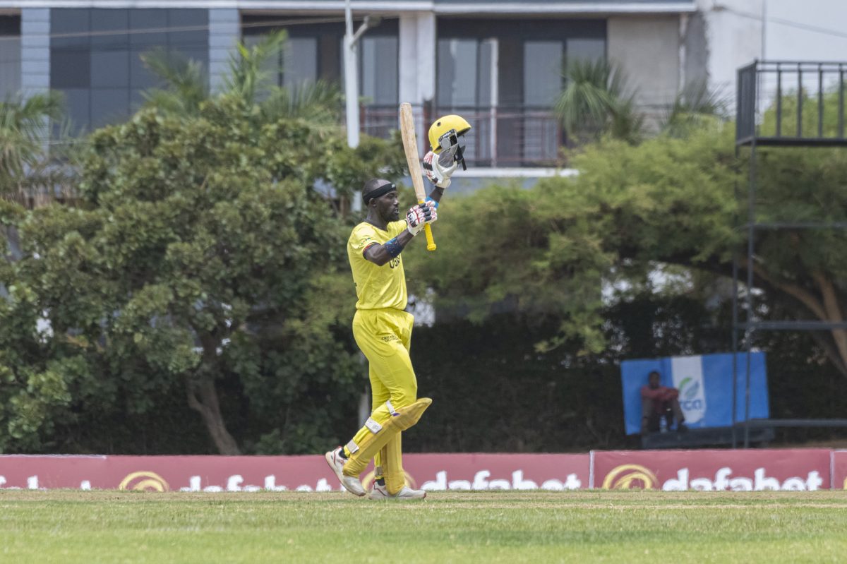 Cricket Cranes Storm Into ILT20 Continent Cup Final As Obuya Hits Historic Century