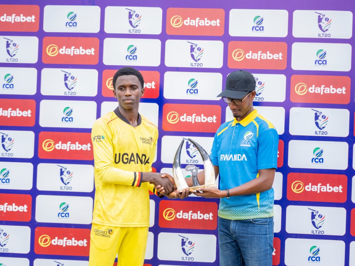 Cricket Cranes Make It Two From Two At ILT20 Continent Cup In Kigali