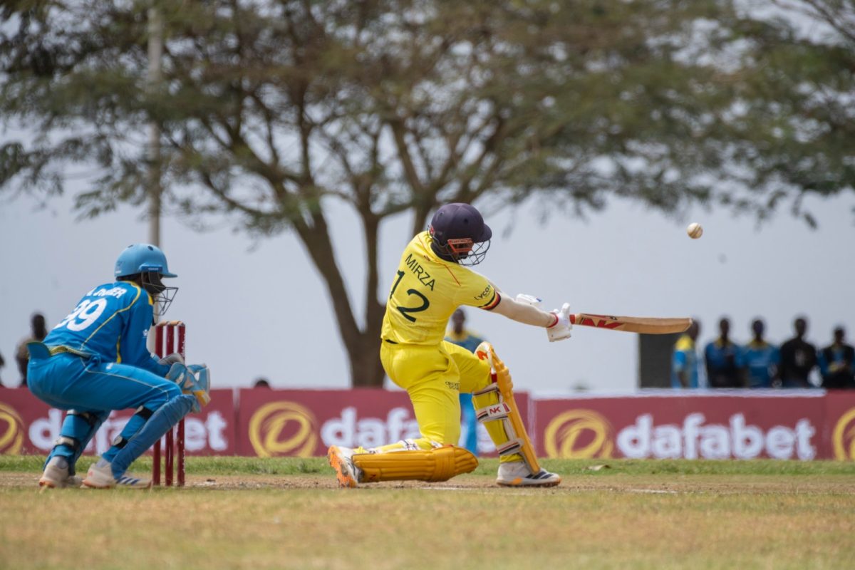 Cricket Cranes Brush Aside Rwanda To Make It Three Ahead Of Kenya Clash