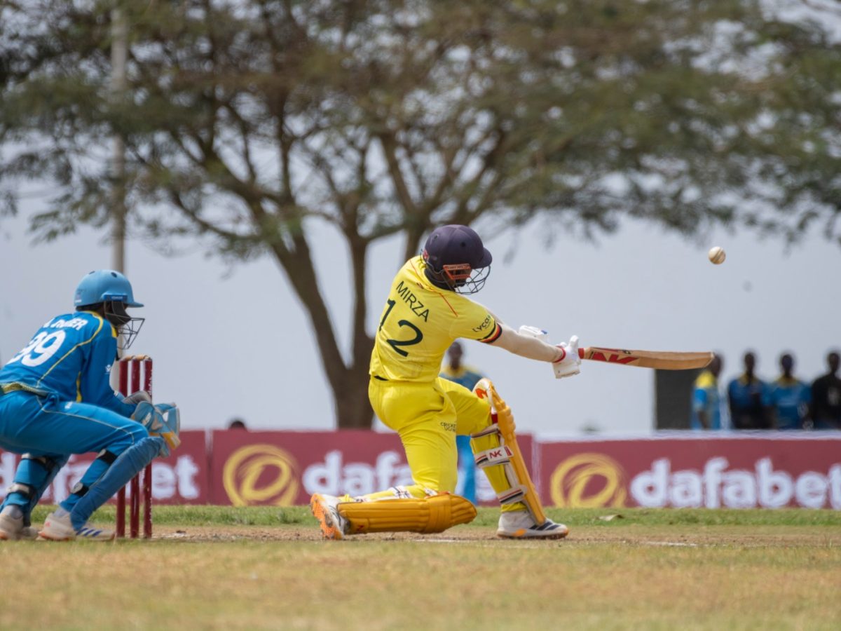 Cricket Cranes Brush Aside Rwanda To Make It Three Ahead Of Kenya Clash