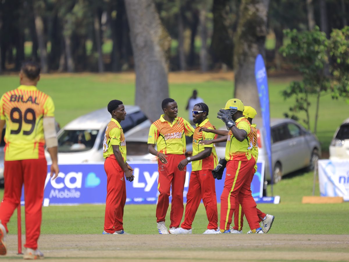 Uganda Host Jersey in Entebbe For Two Practice Matches