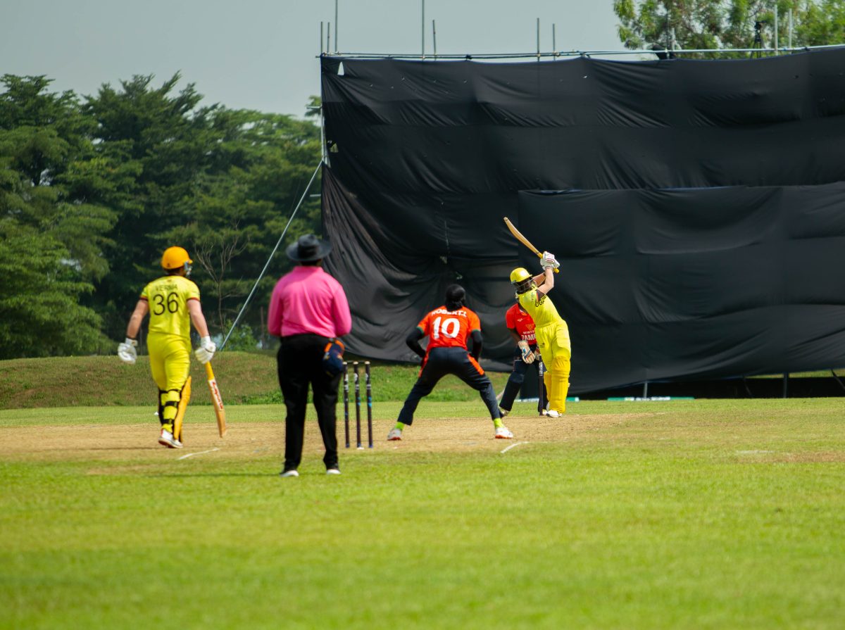 Cricket Cranes Beat Zambia By 87 Runs In Opener, Lesotho Up Next